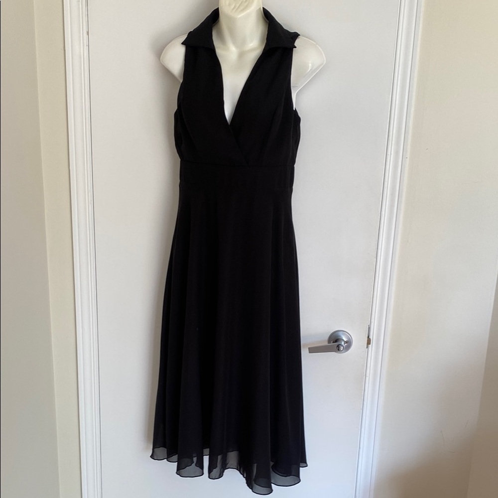 SHEIN black Marilyn Monroe Sleeveless Halter Dress Size 4